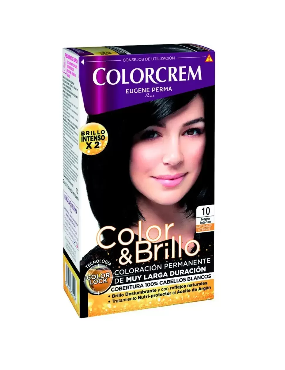 COLORCREM 10 Negro Intenso Best