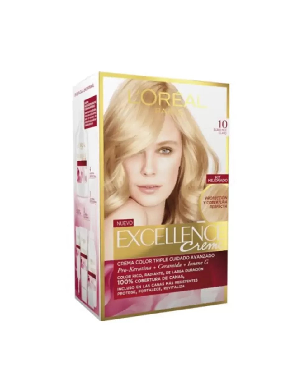 EXCELLENCE CREAM 10 Rubio Muy Claro Cheap