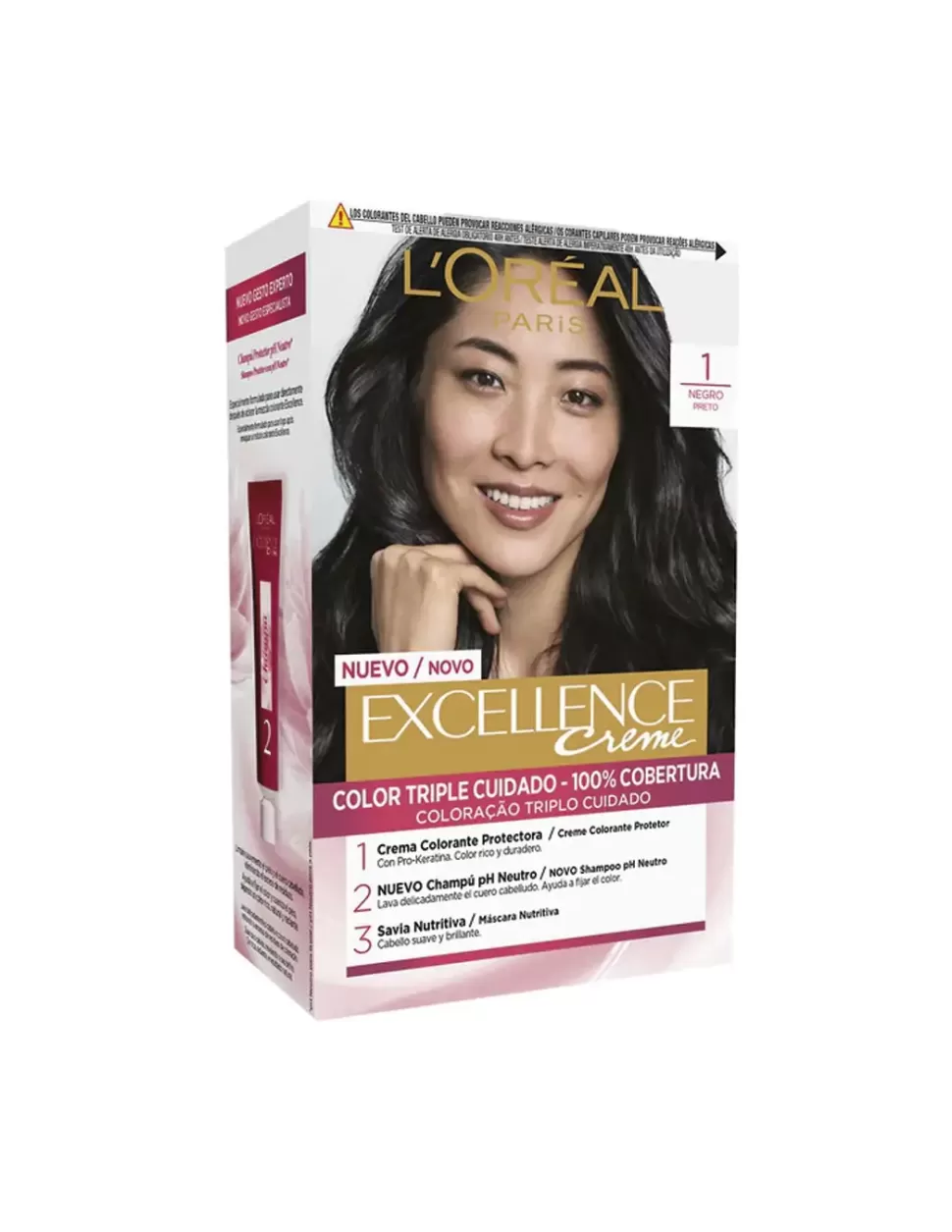EXCELLENCE CREAM 1 Negro Hot