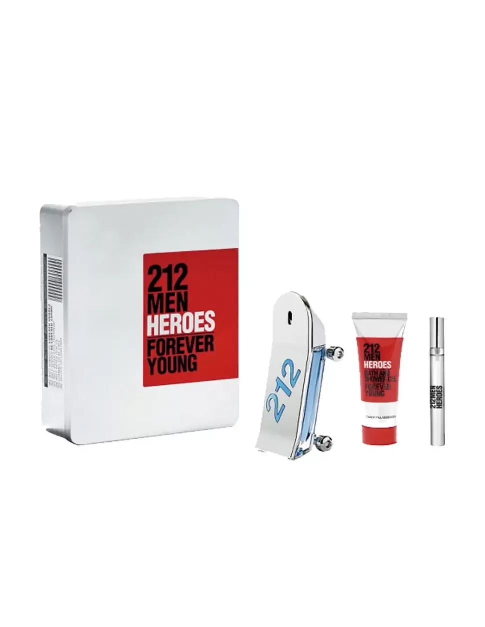 CAROLINA HERRERA 212 Heroes Men Edt Estuche Fashion