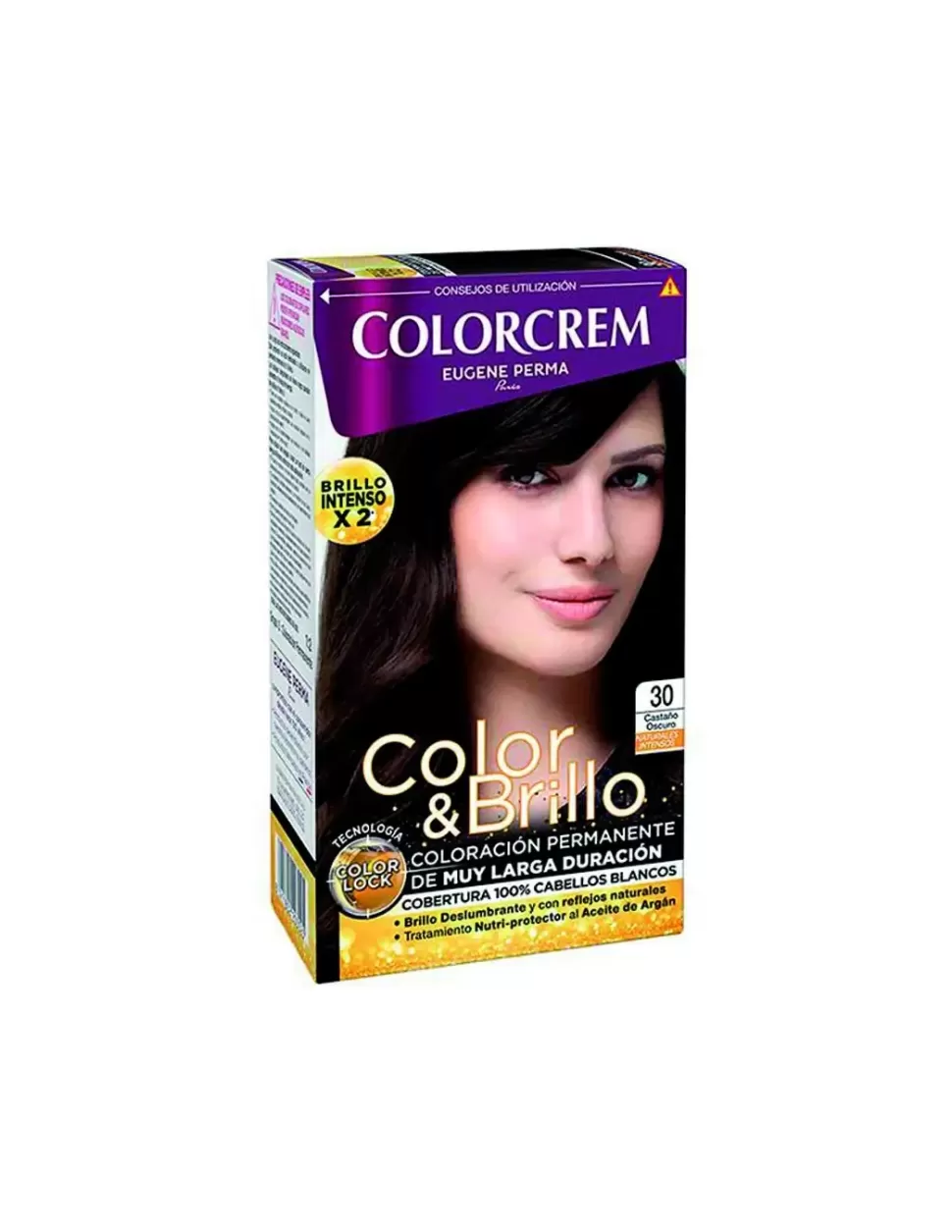 COLORCREM 30 Castano Oscuro Fashion
