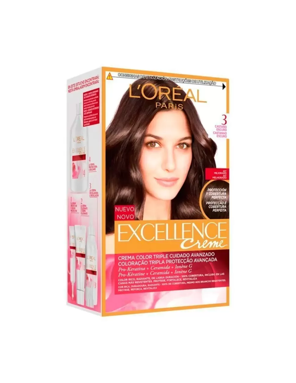 EXCELLENCE CREAM 3 Castano Oscuro Shop