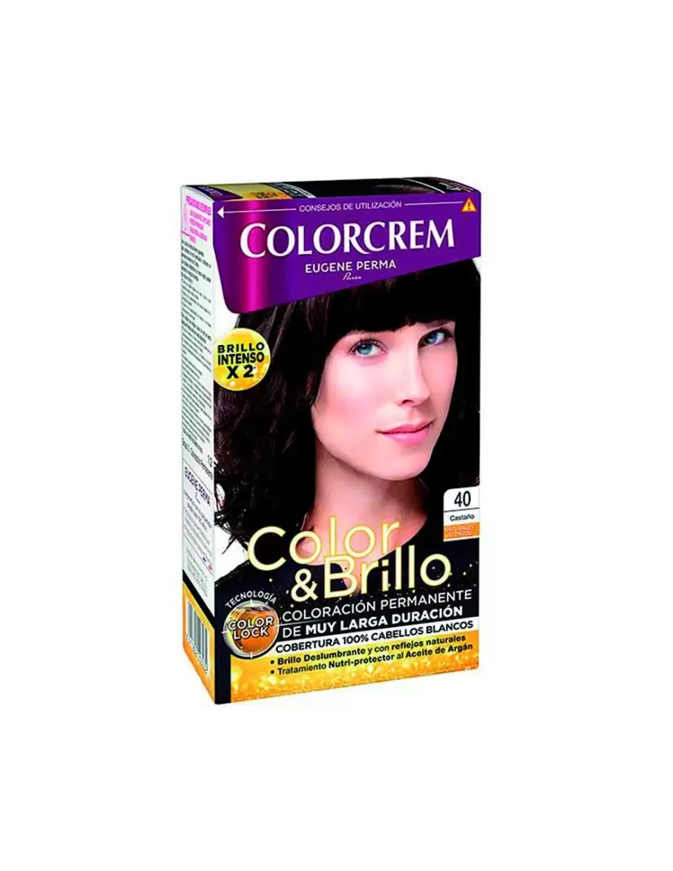 COLORCREM 40 Castano Discount