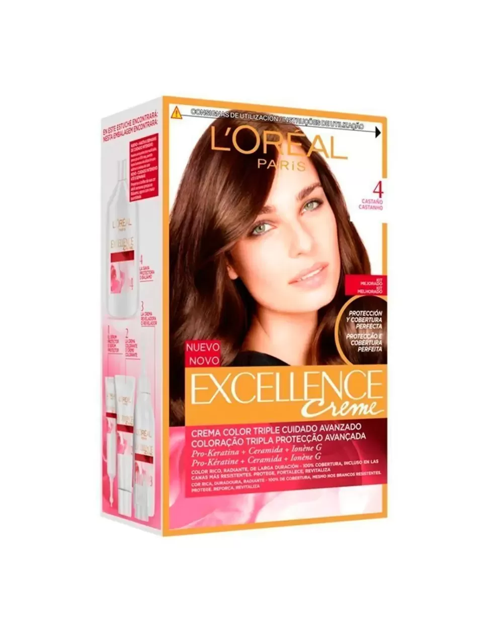 EXCELLENCE CREAM 4 Castano Cheap