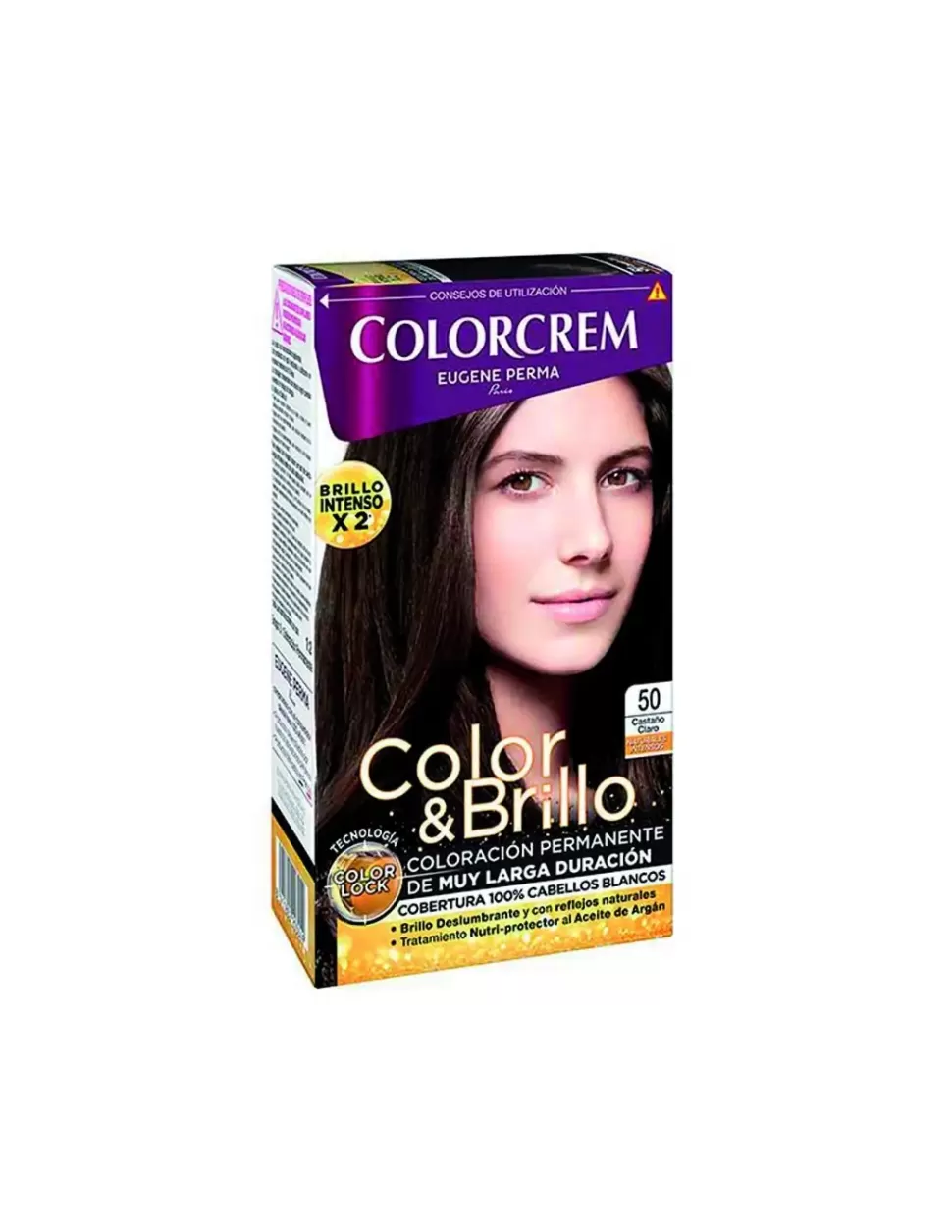 COLORCREM 50 Castano Claro Best Sale