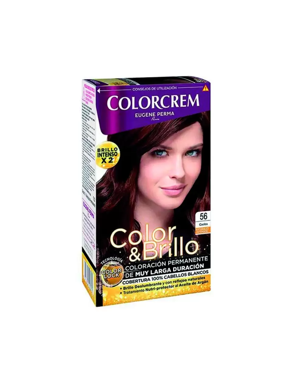 COLORCREM 56 Caoba Hot