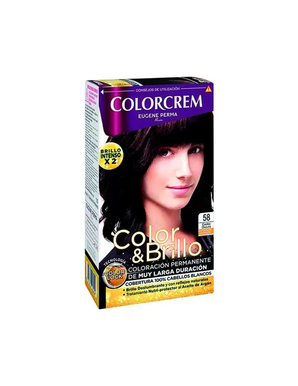 COLORCREM 58 Caoba Oscuro Outlet