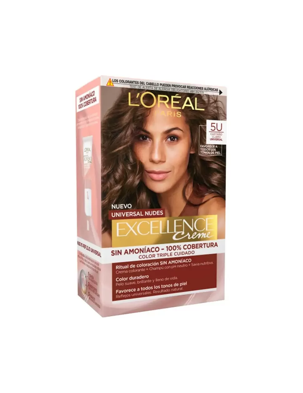 EXCELLENCE CREAM 5 Castano Claro Hot