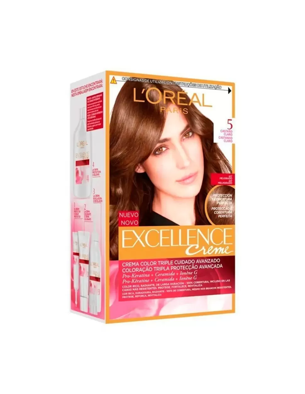 EXCELLENCE CREAM 5 Castano Claro Discount