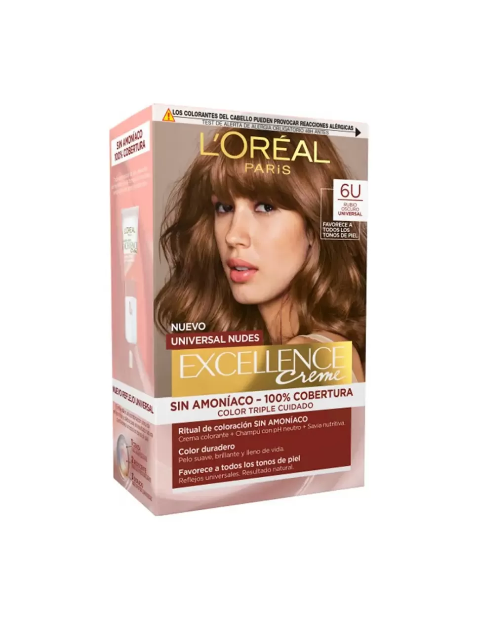 EXCELLENCE CREAM 6 Rubio Oscuro Fashion