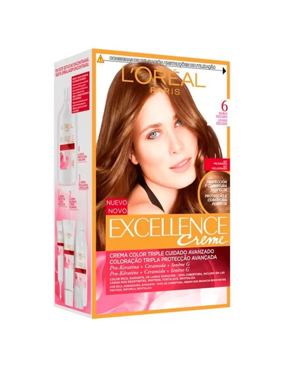 EXCELLENCE CREAM 6 Rubio Oscuro Sale