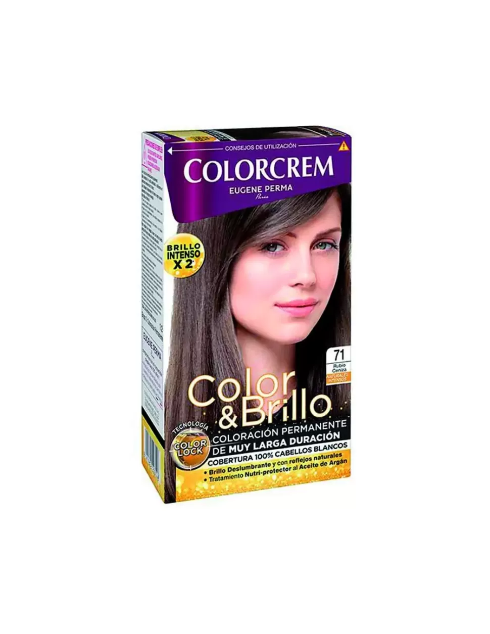 COLORCREM 71 Rubio Ceniza Fashion