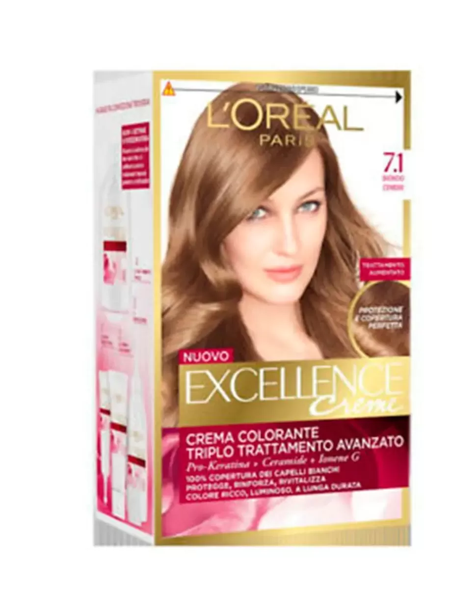 EXCELLENCE CREAM 71 Rubio Ceniza Shop