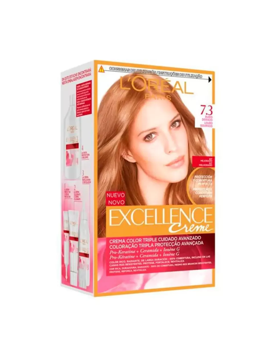 EXCELLENCE CREAM 73 Rubio Dorado New