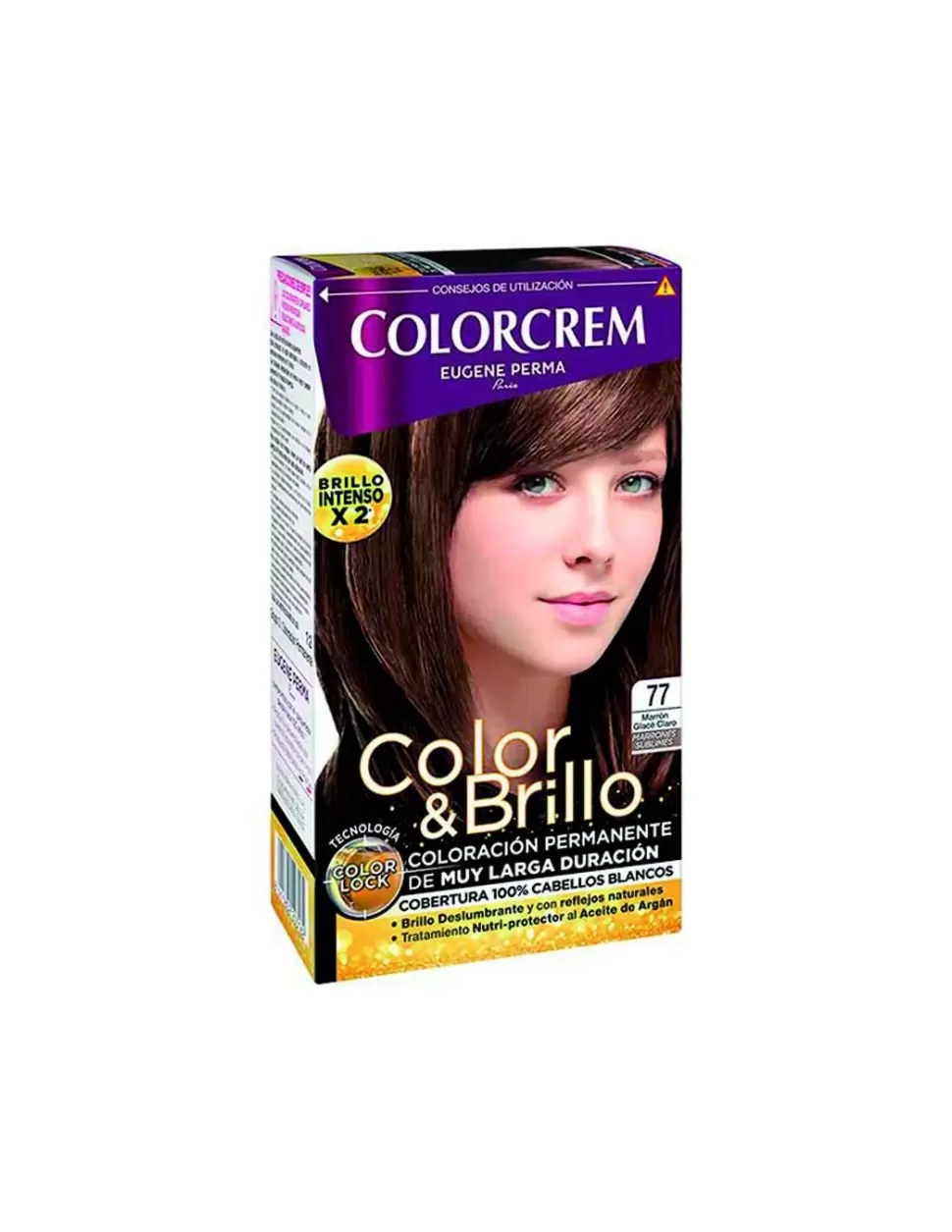 COLORCREM 77 Marron Claro Cheap
