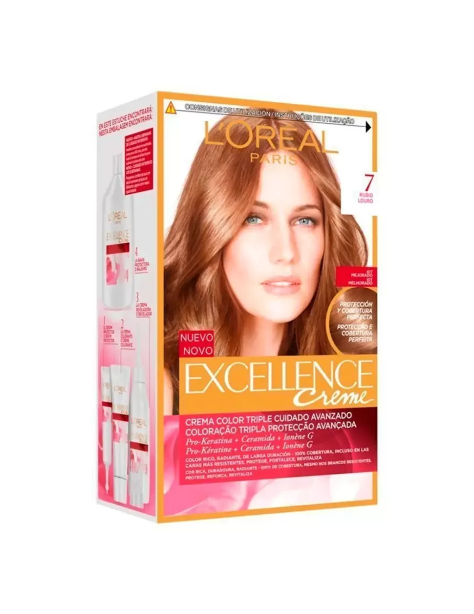 EXCELLENCE CREAM 7 Rubio Shop
