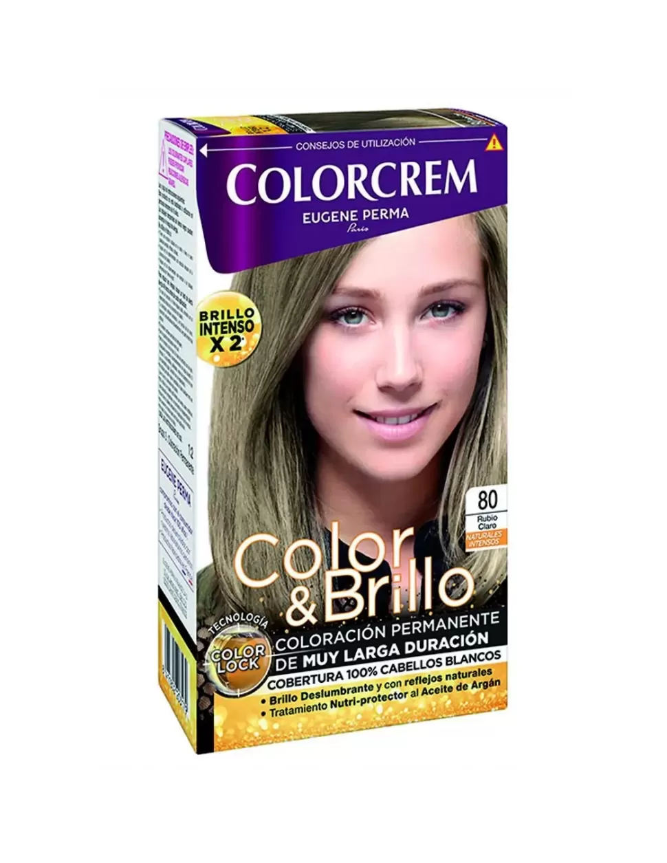 COLORCREM 80 Rubio Claro Cheap