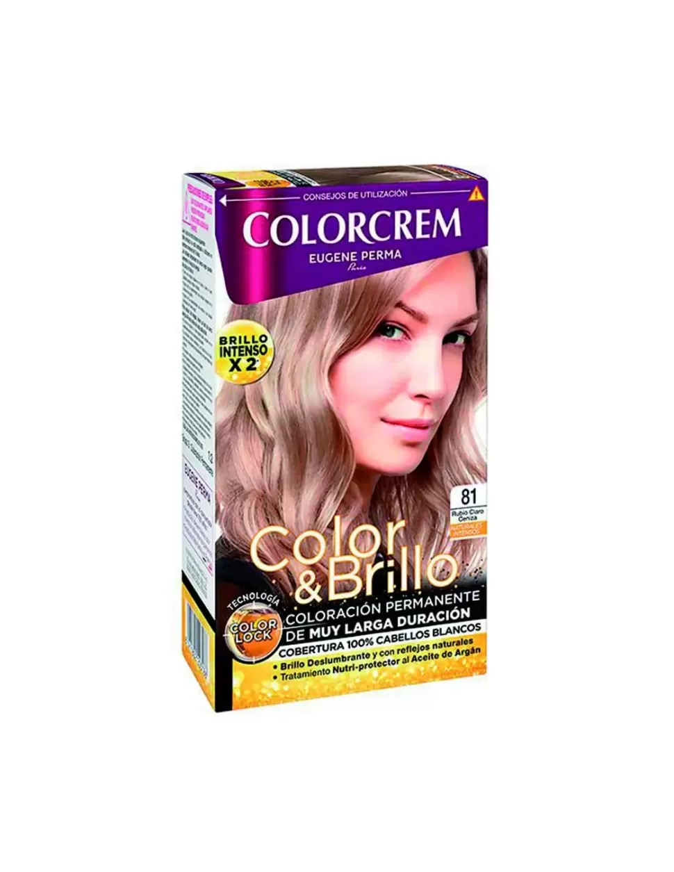 COLORCREM 81 Rubio Claro Ceniza Online