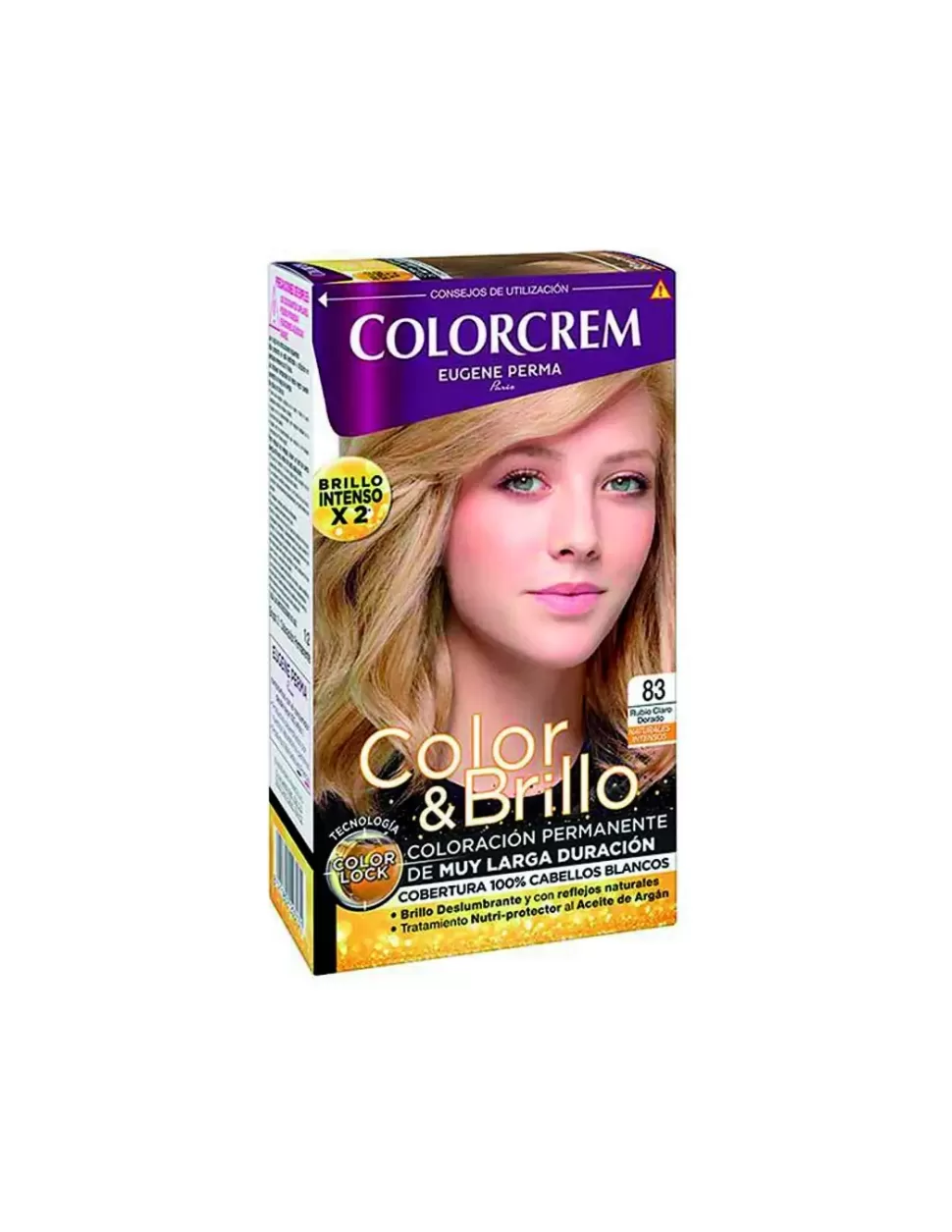 COLORCREM 83 Rubio Claro Dorado Shop