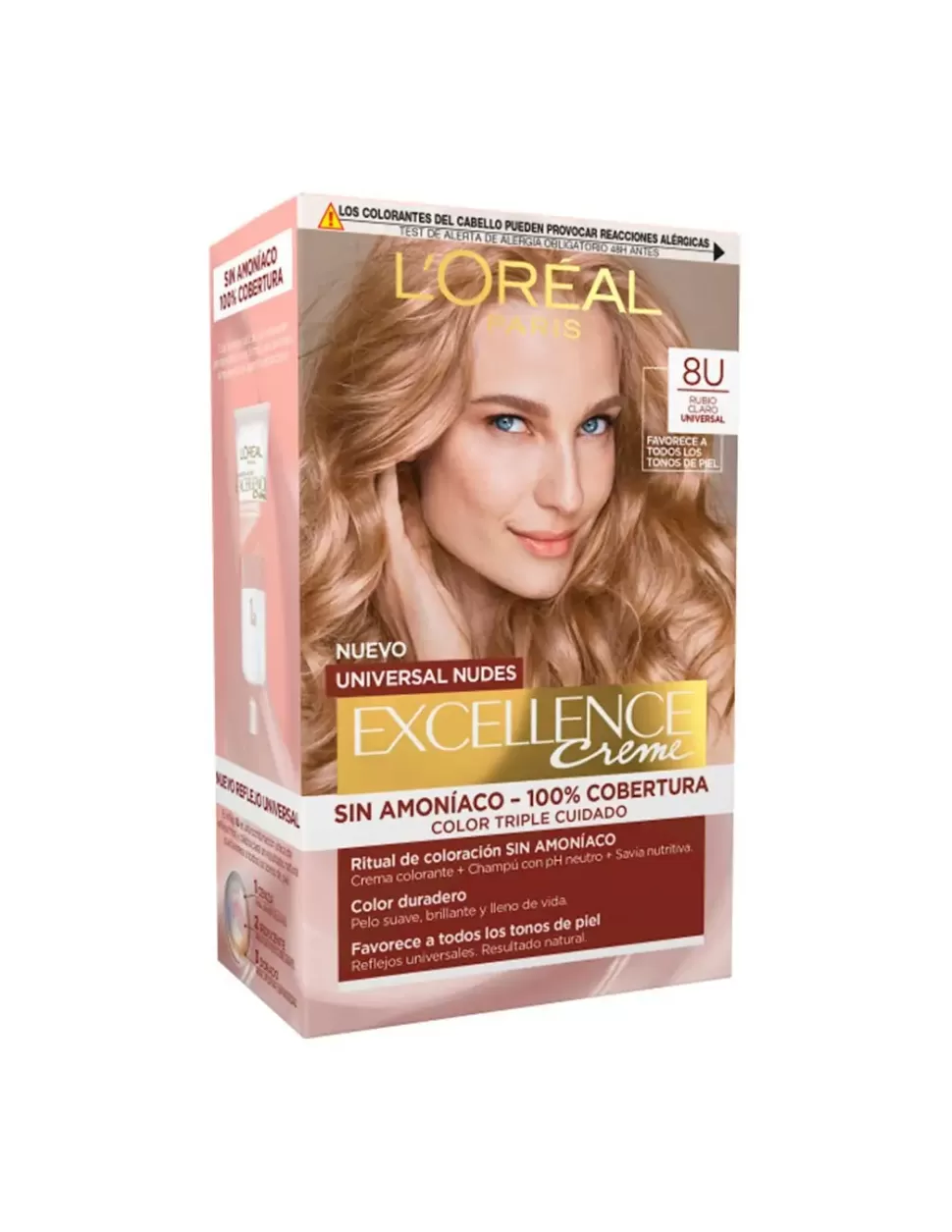 EXCELLENCE CREAM 8 Rubio Claro Clearance