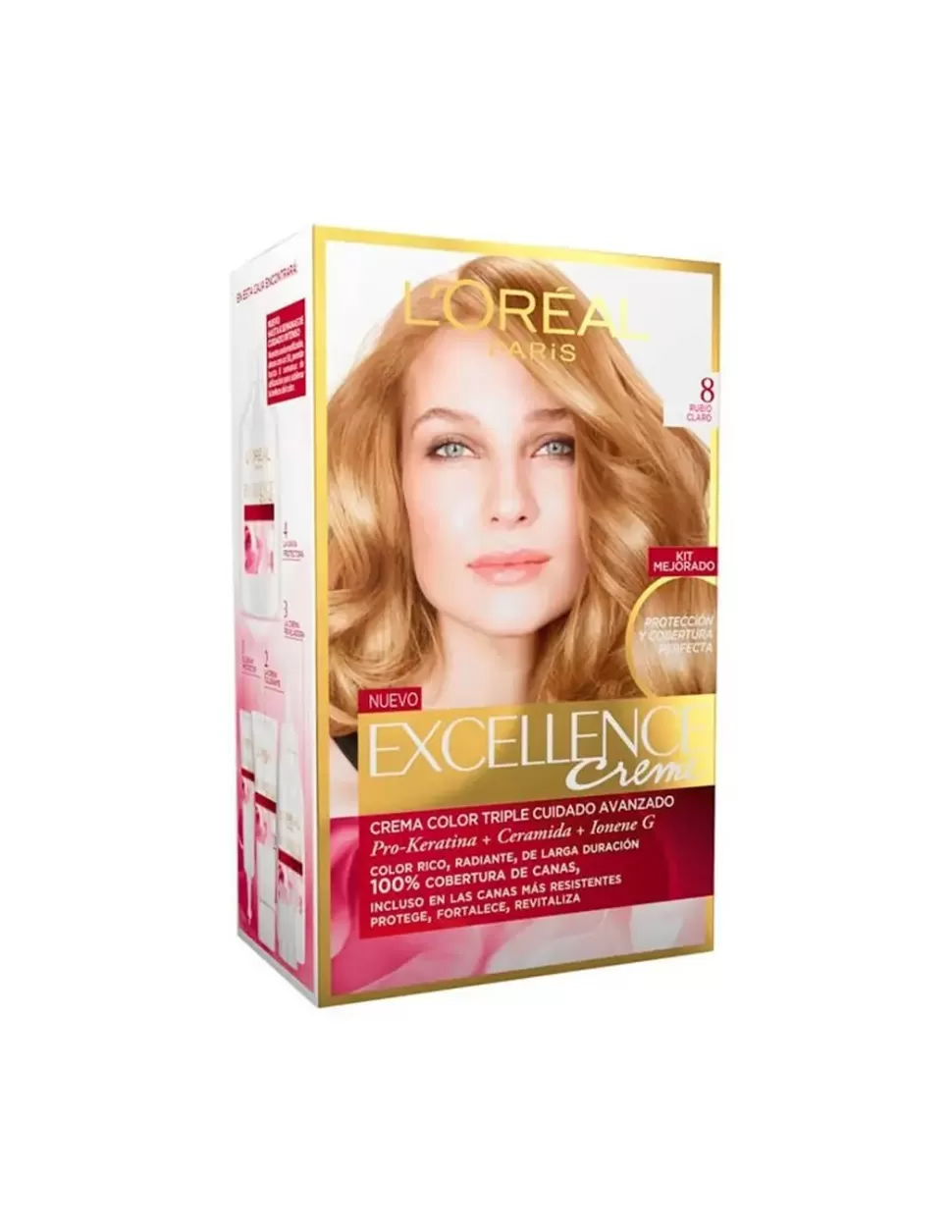 EXCELLENCE CREAM 8 Rubio Claro Fashion