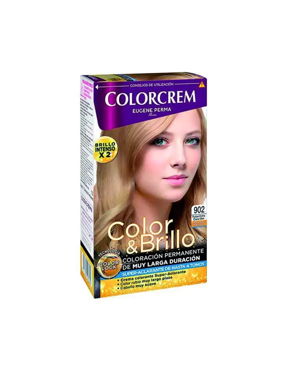 COLORCREM 902 Aclarante Miel Hot