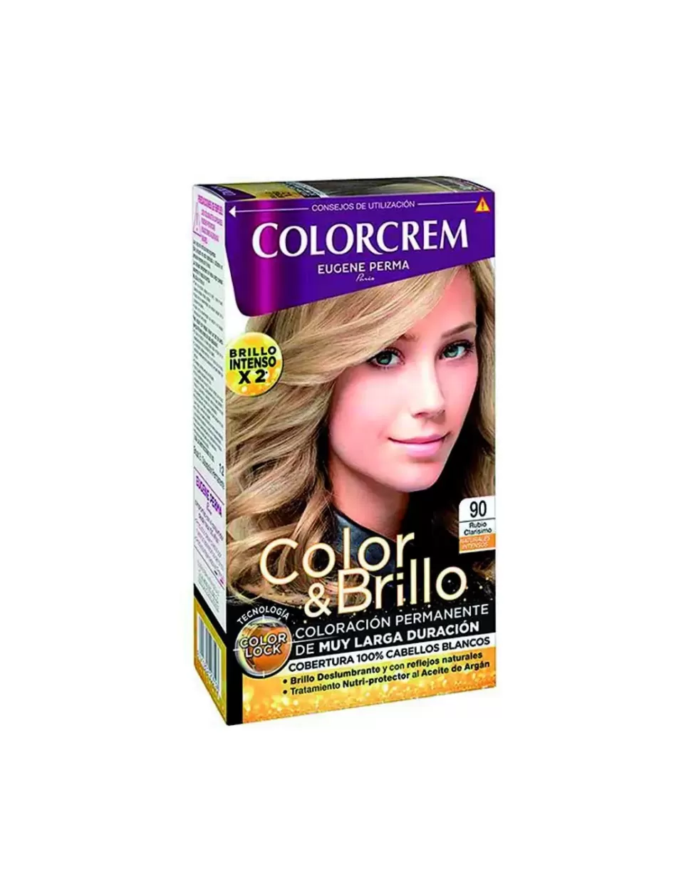 COLORCREM 90 Rubio Clarisimo Best