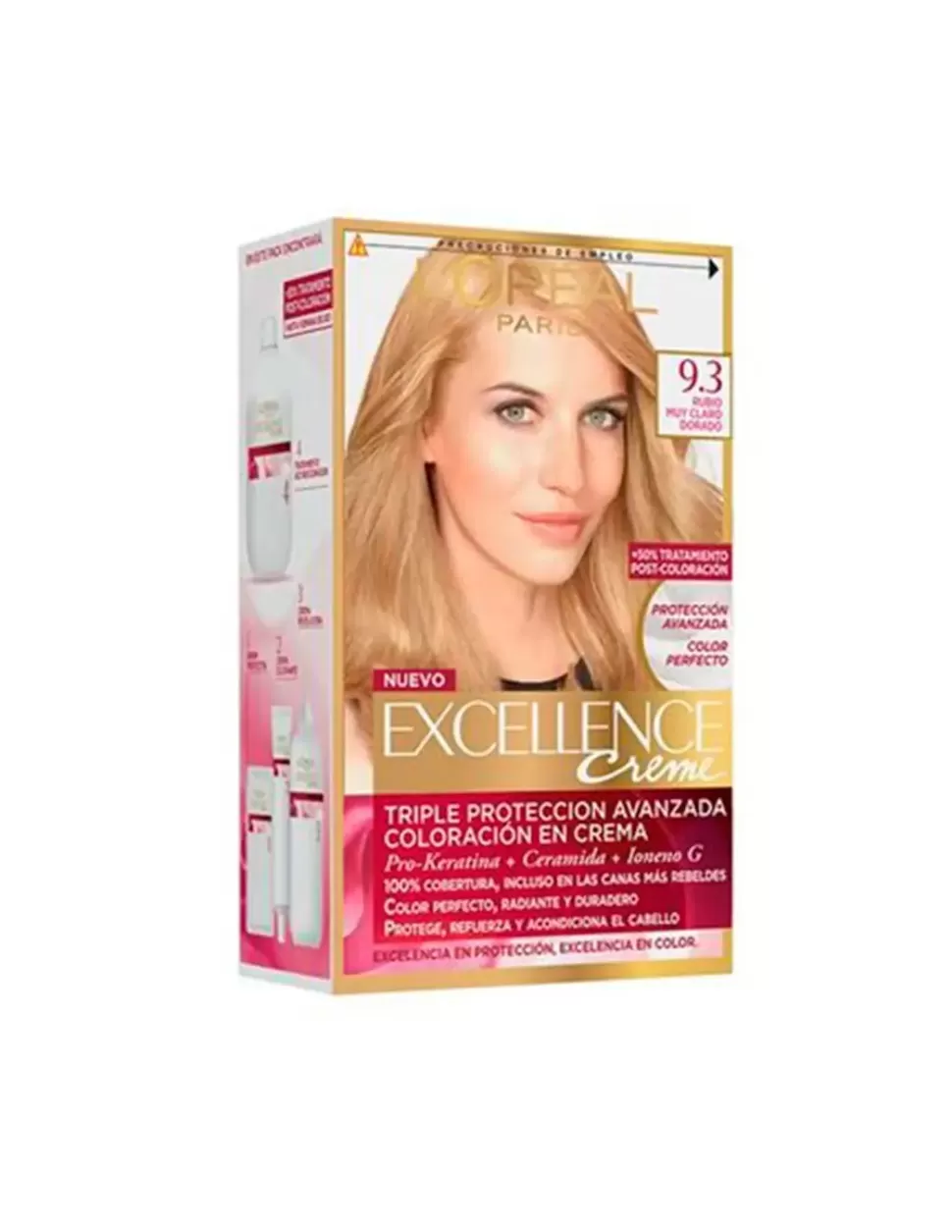 EXCELLENCE CREAM 93 Rubio Claro Claro Dorado Store