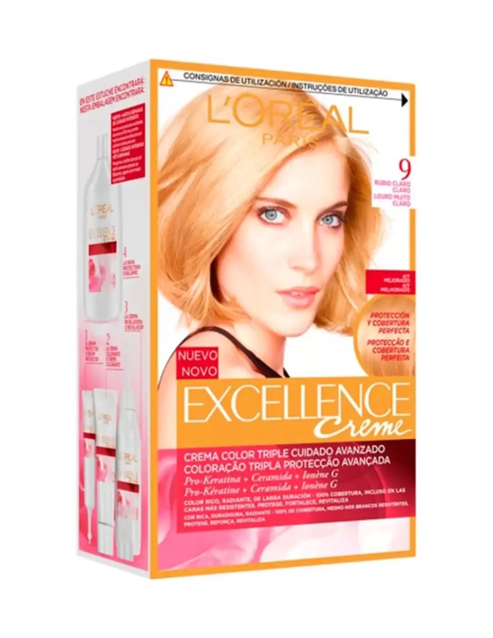 EXCELLENCE CREAM 9 Rubio Claro Claro Fashion
