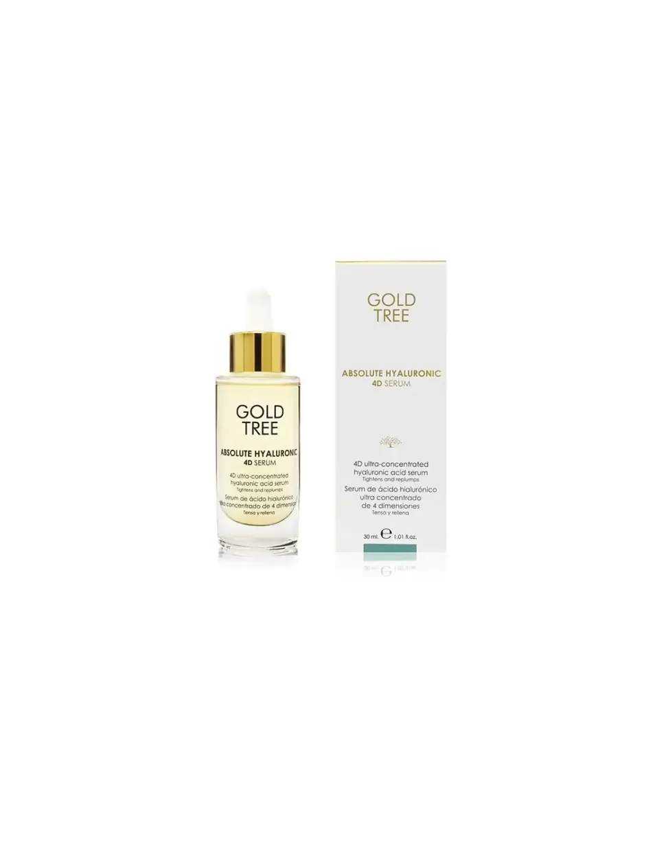GOLD TREE Absolute Hyaluronic 4D Serum Discount