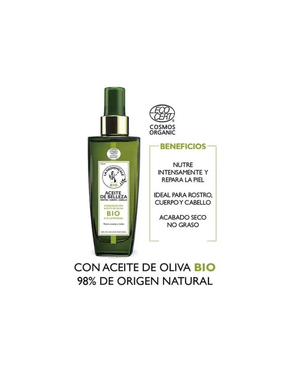 LA PROVENCALE BIO Aceite De Belleza Multiusos New