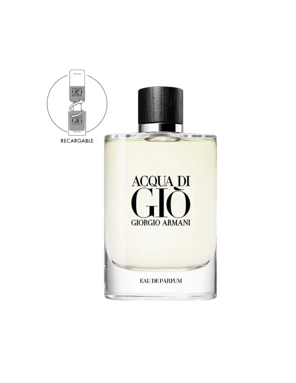 GIORGIO ARMANI Acqua Gio Homme Edp Recargable Hot