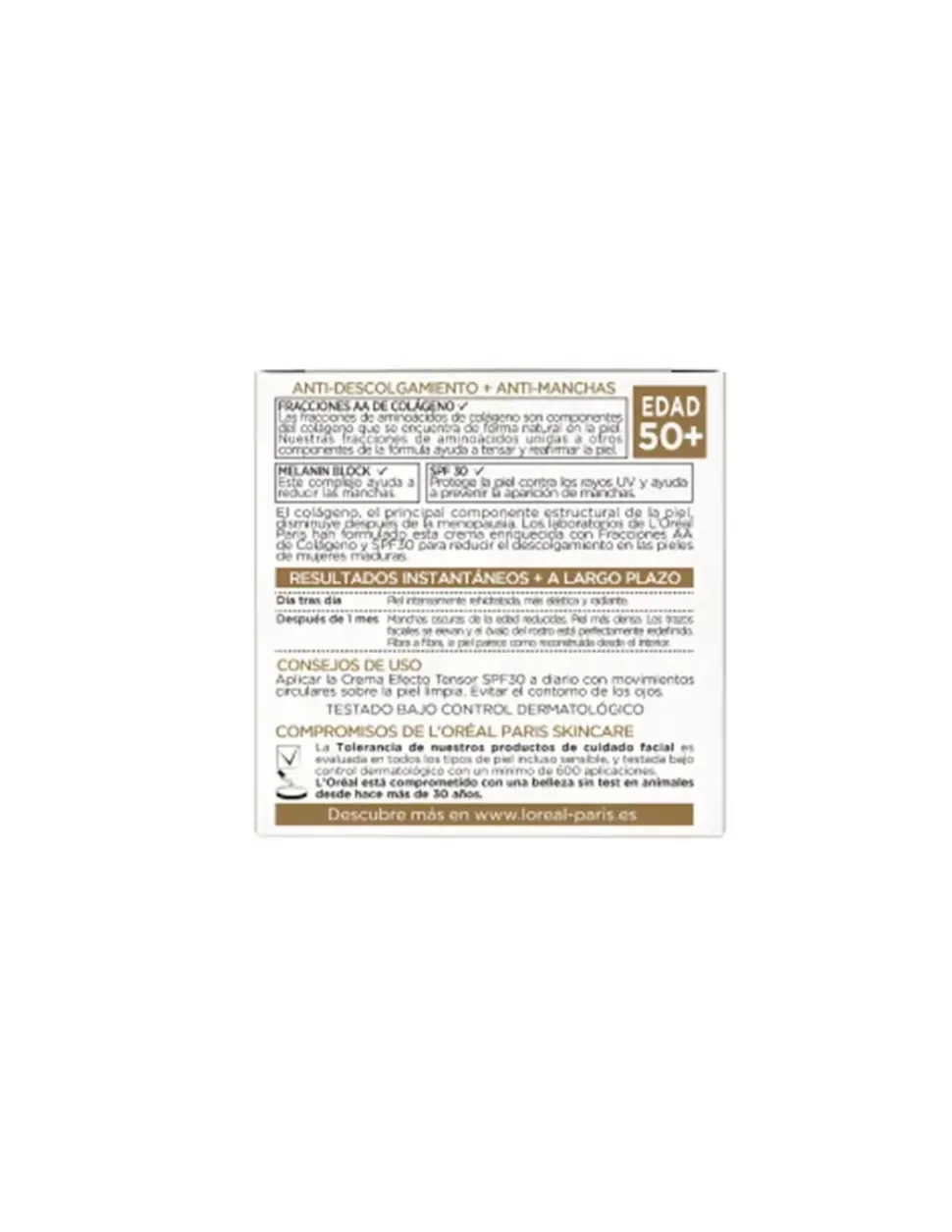 L'OREAL EXPERTISE Age Perfect Crema Colageno Spf30 Cheap