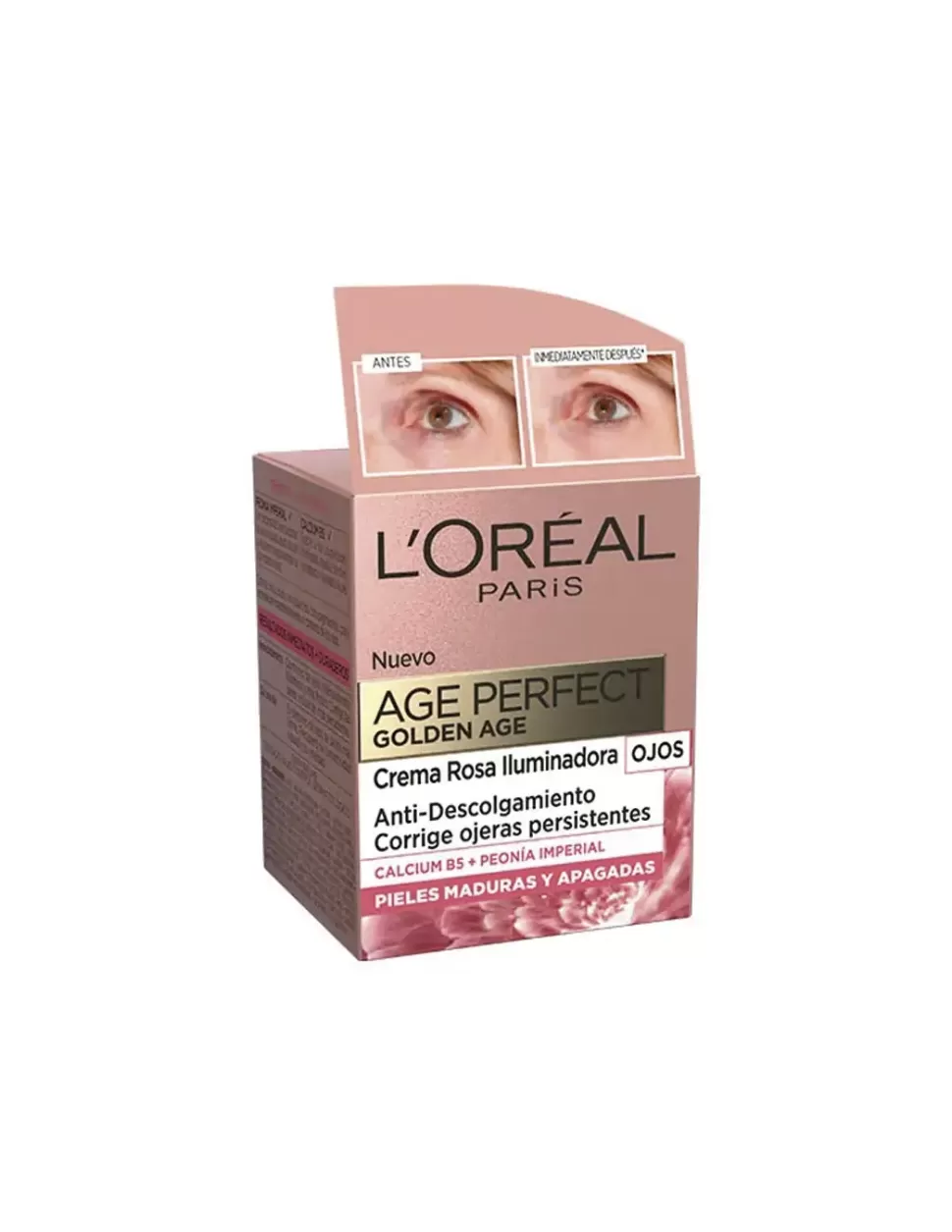 L'OREAL EXPERTISE Age Perfect Gold Age Contorno De Ojos New