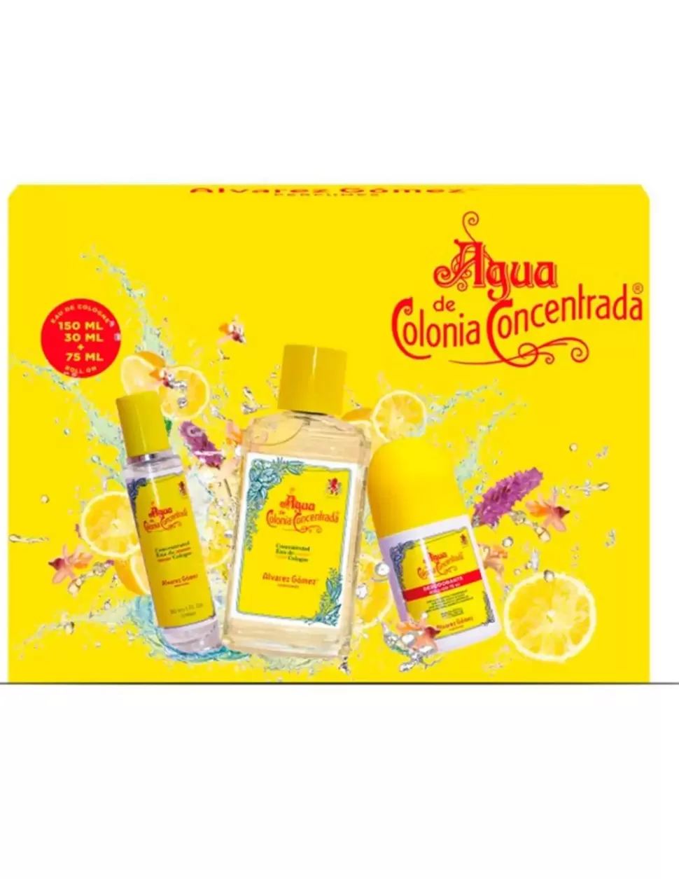 ALVAREZ GOMEZ Agua De Colonia Estuche Cheap