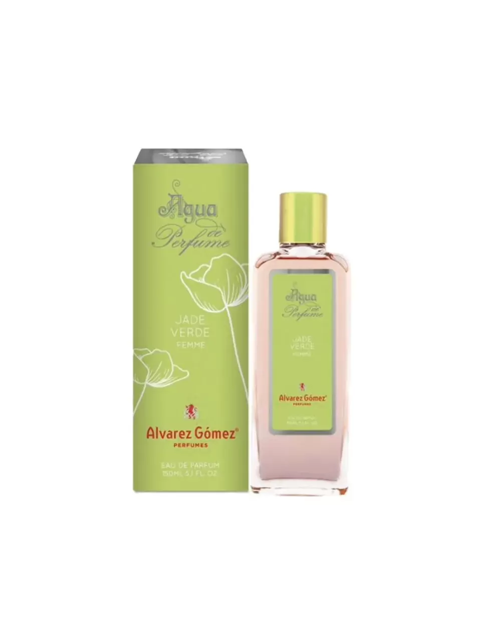 ALVAREZ GOMEZ Agua De Perfume Jade Verde Edp Clearance