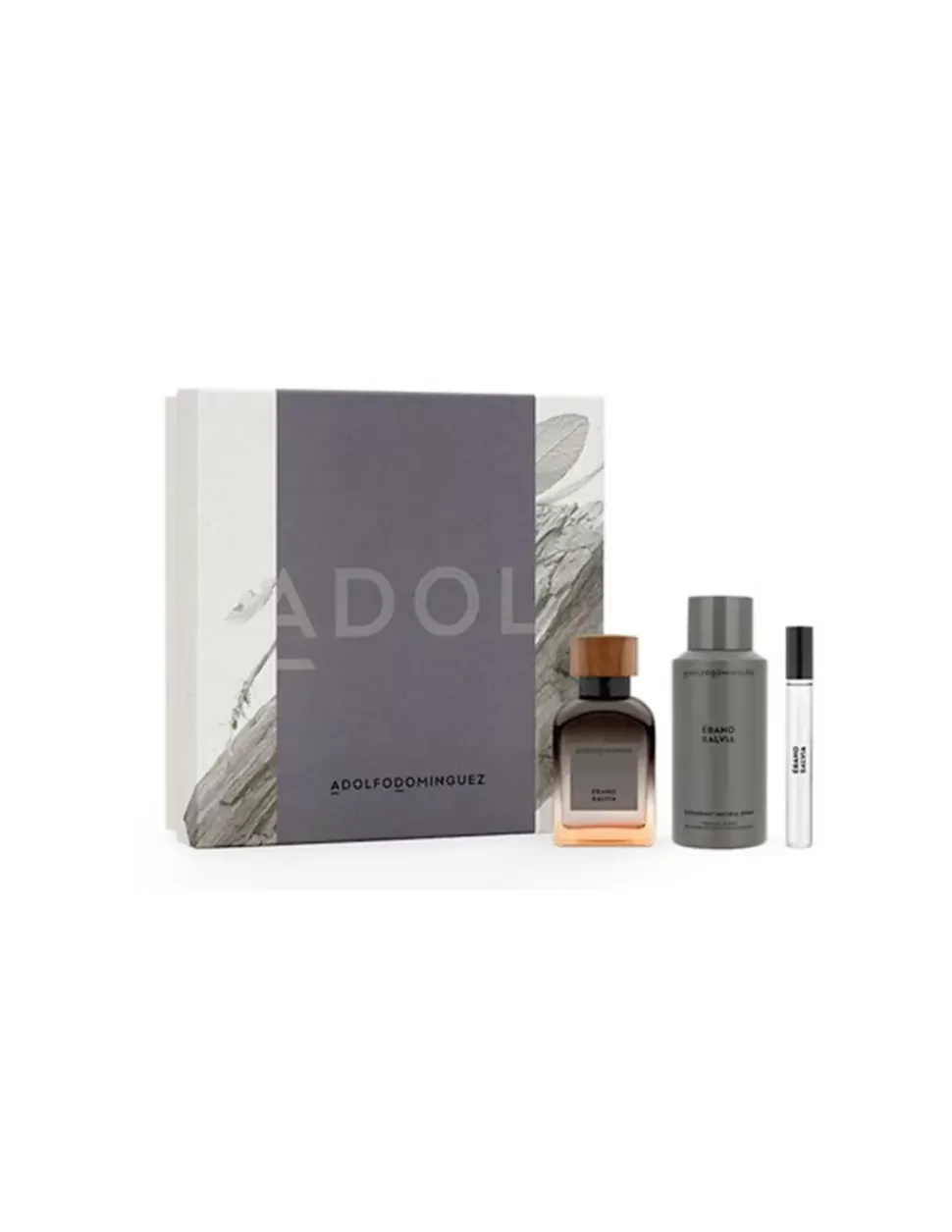 ADOLFO DOMINGUEZ Agua Fresca ABaño Salvia Edp Estuche Sale
