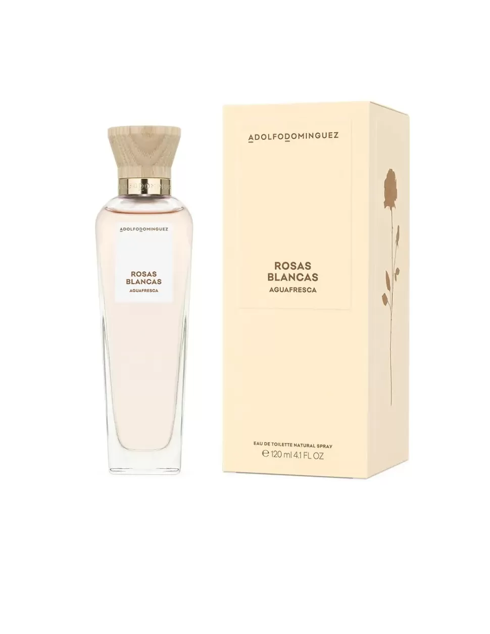 ADOLFO DOMINGUEZ Agua Fresca De Rosas Blancas Edt New