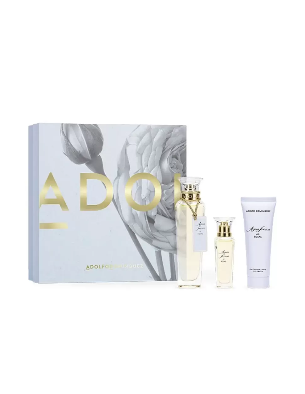 ADOLFO DOMINGUEZ Agua Fresca De Rosas Edt Estuche Best Sale