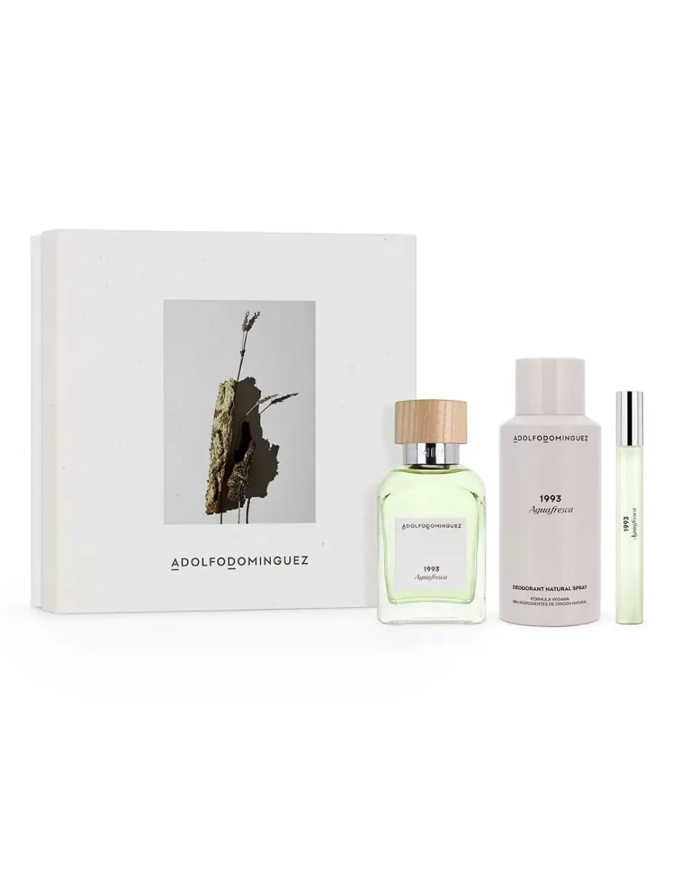 ADOLFO DOMINGUEZ Agua Fresca Hombre Edt Estuche Cheap