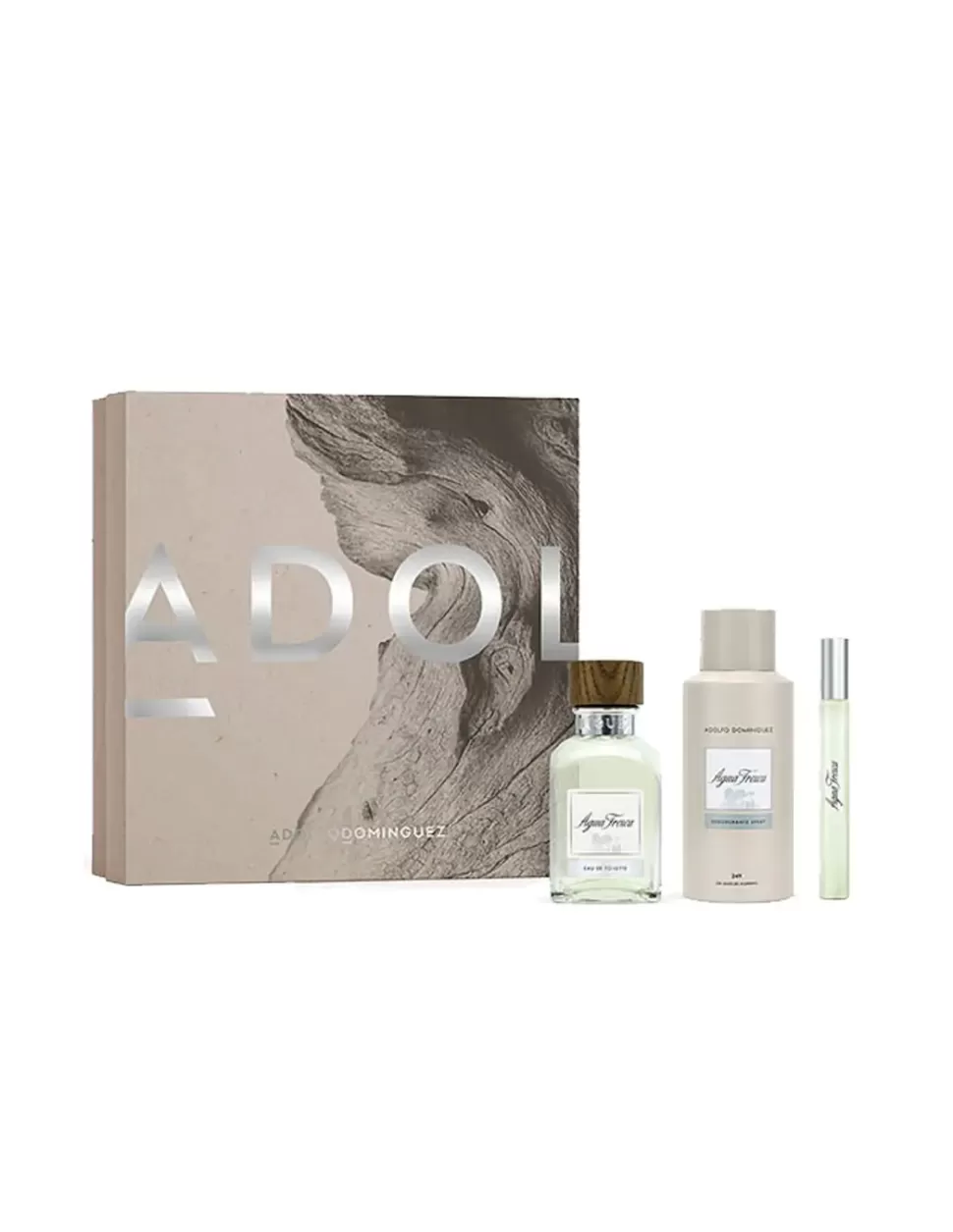 ADOLFO DOMINGUEZ Agua Fresca Hombre Edt Estuche Flash Sale