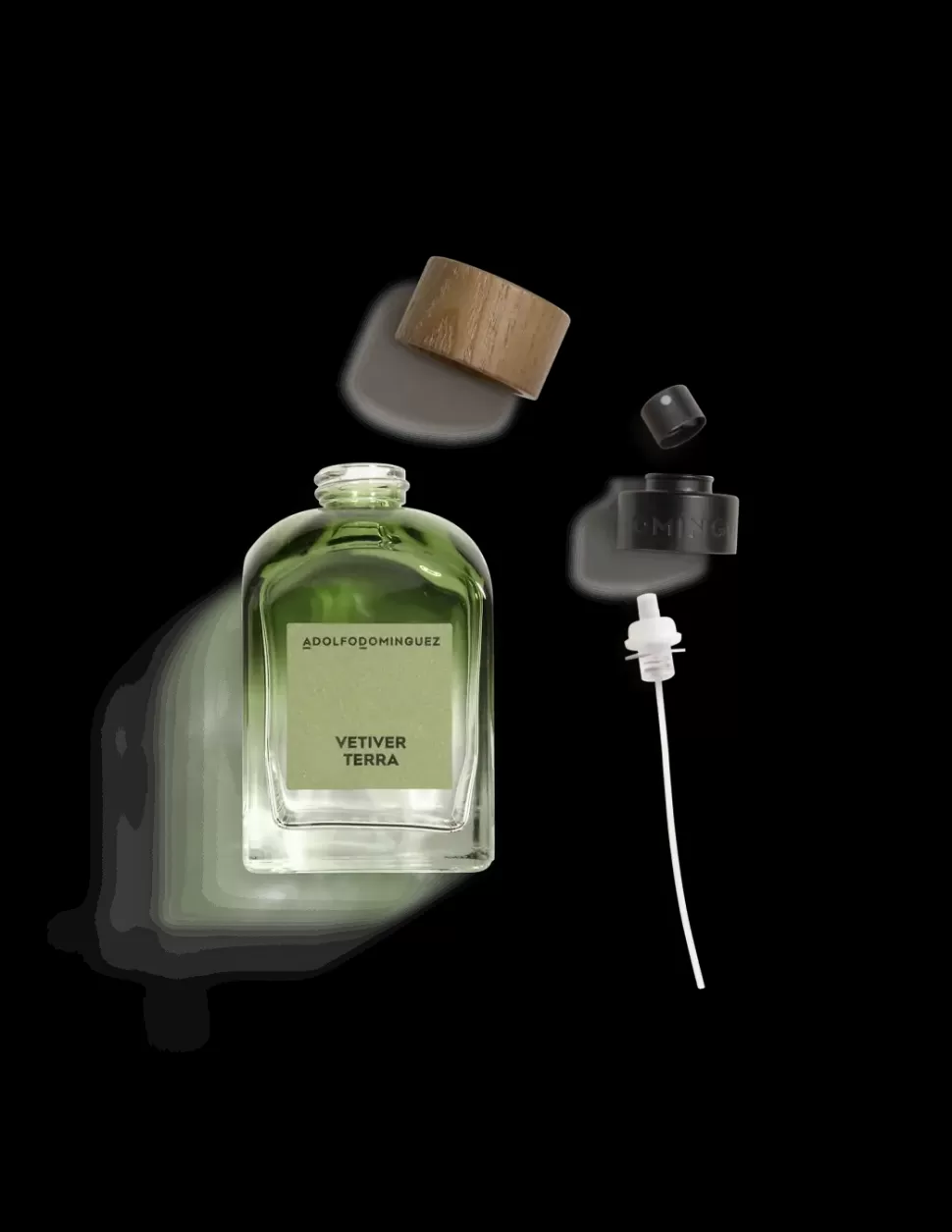 ADOLFO DOMINGUEZ Agua Fresca Vetiver Terra Edp Sale