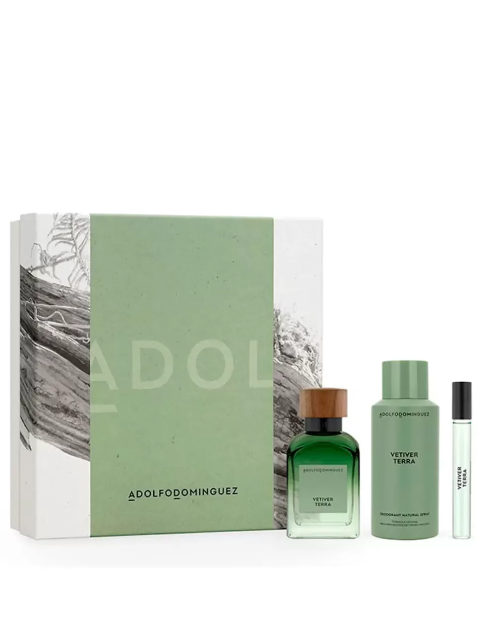 ADOLFO DOMINGUEZ Agua Fresca Vetiver Terra Edp Estuche Discount