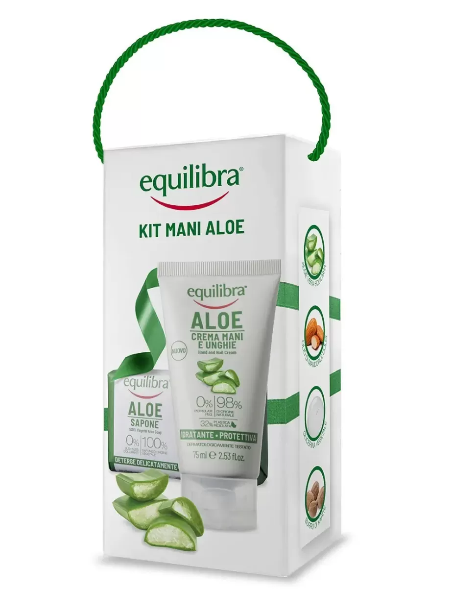 EQUILIBRA Aloe Manos Estuche Sale