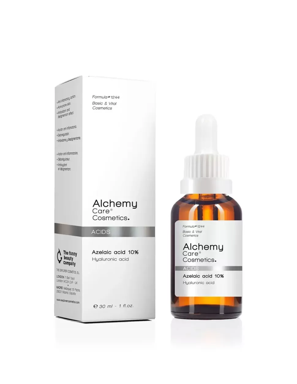 ALCHEMY Anti Acne Acido Serum Hot