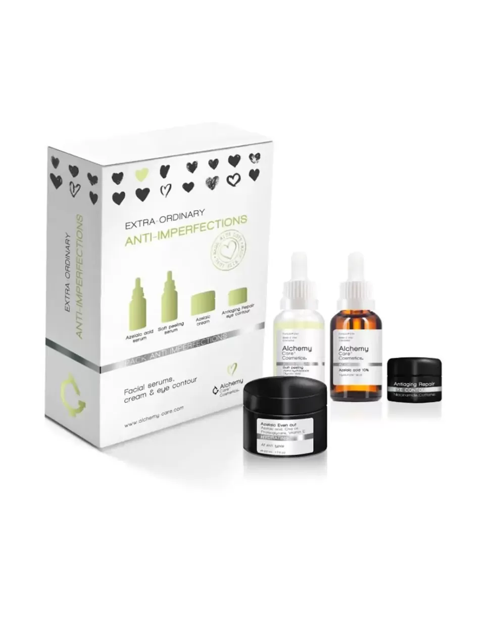 ALCHEMY Anti Imperfecciones Estuche 4 Piezas Cheap