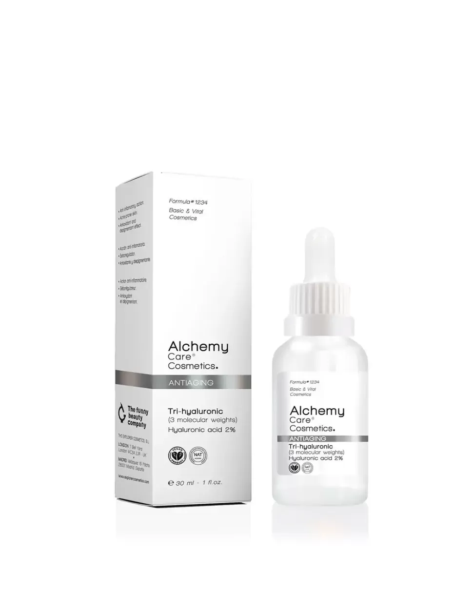 ALCHEMY Antiaging Hidratante Serum Hidrata En Profundidas Outlet