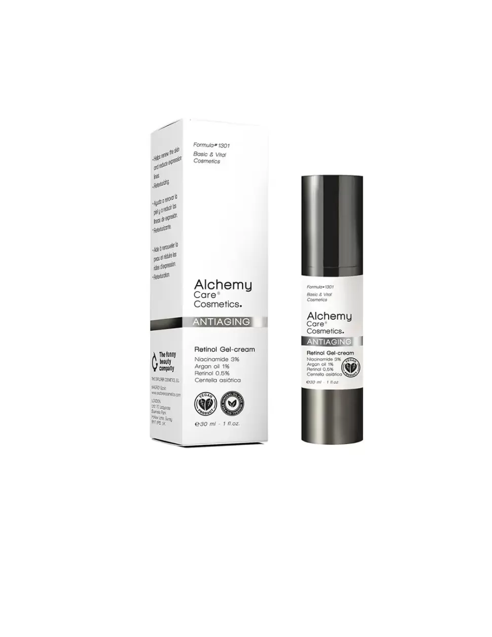 ALCHEMY Antiaging Retinol Gel Crema Hot