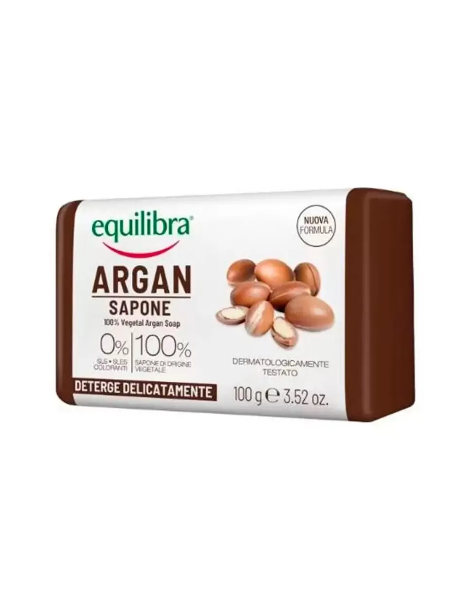 EQUILIBRA Argan 100% Vegetal Soap Cheap