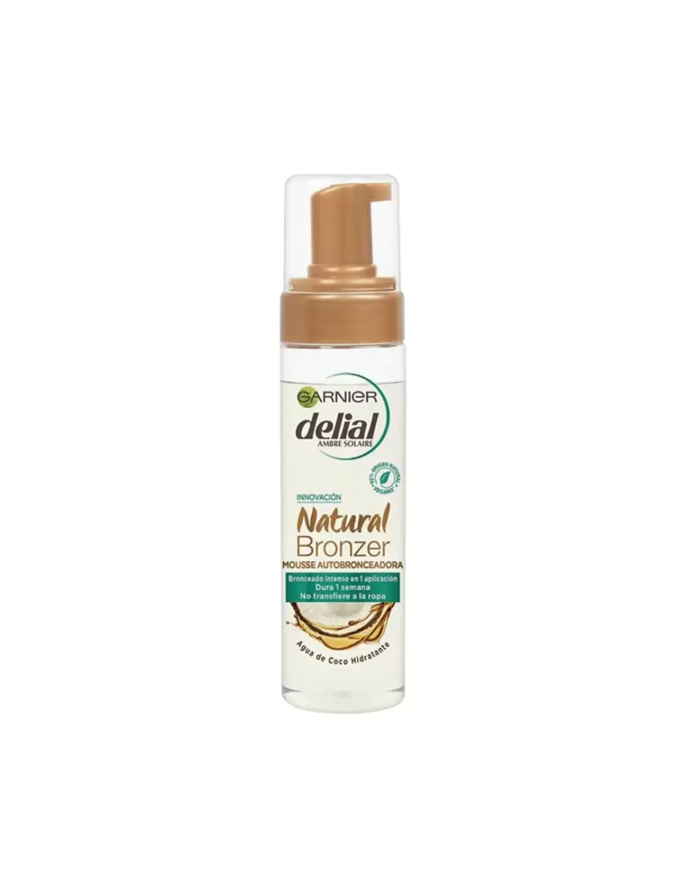 DELIAL AMBRE SOLAIRE Autobronceador Espuma Delial Store